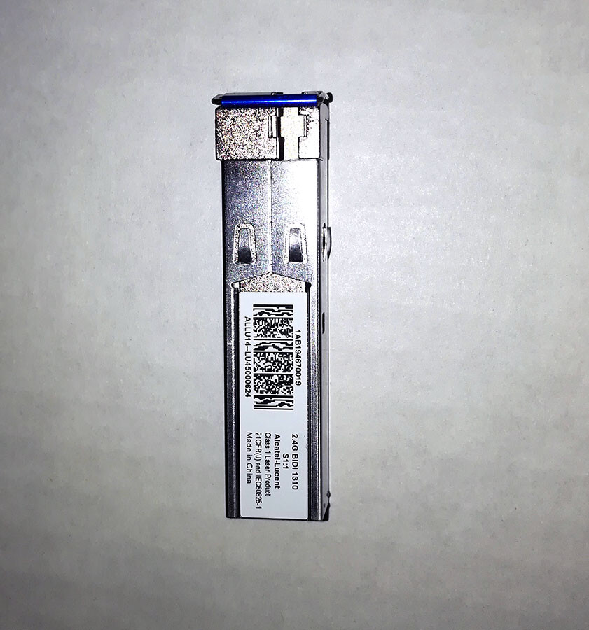 OEM Brand New Alcatel-Lucent 1AB194670019 2.4g 20km bidi 1310 tx