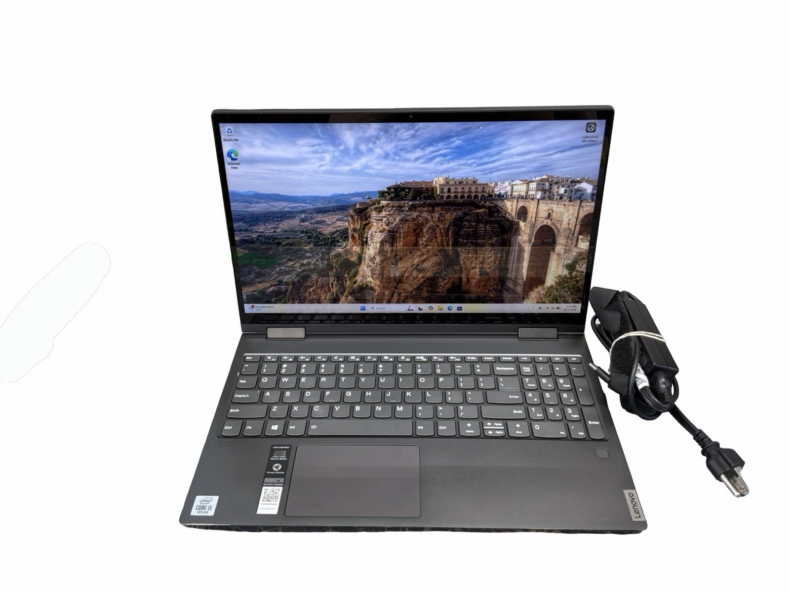 Lenovo Yoga C740-15IMl i5-10210U@1.6GHZ 12GB, 256GB SSD, Touchscreen