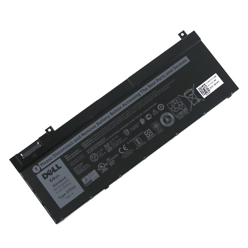 64WH Genuine 5TF10 Battery For Dell Precision 7730 7740 P34E 7530 7540 P74F
