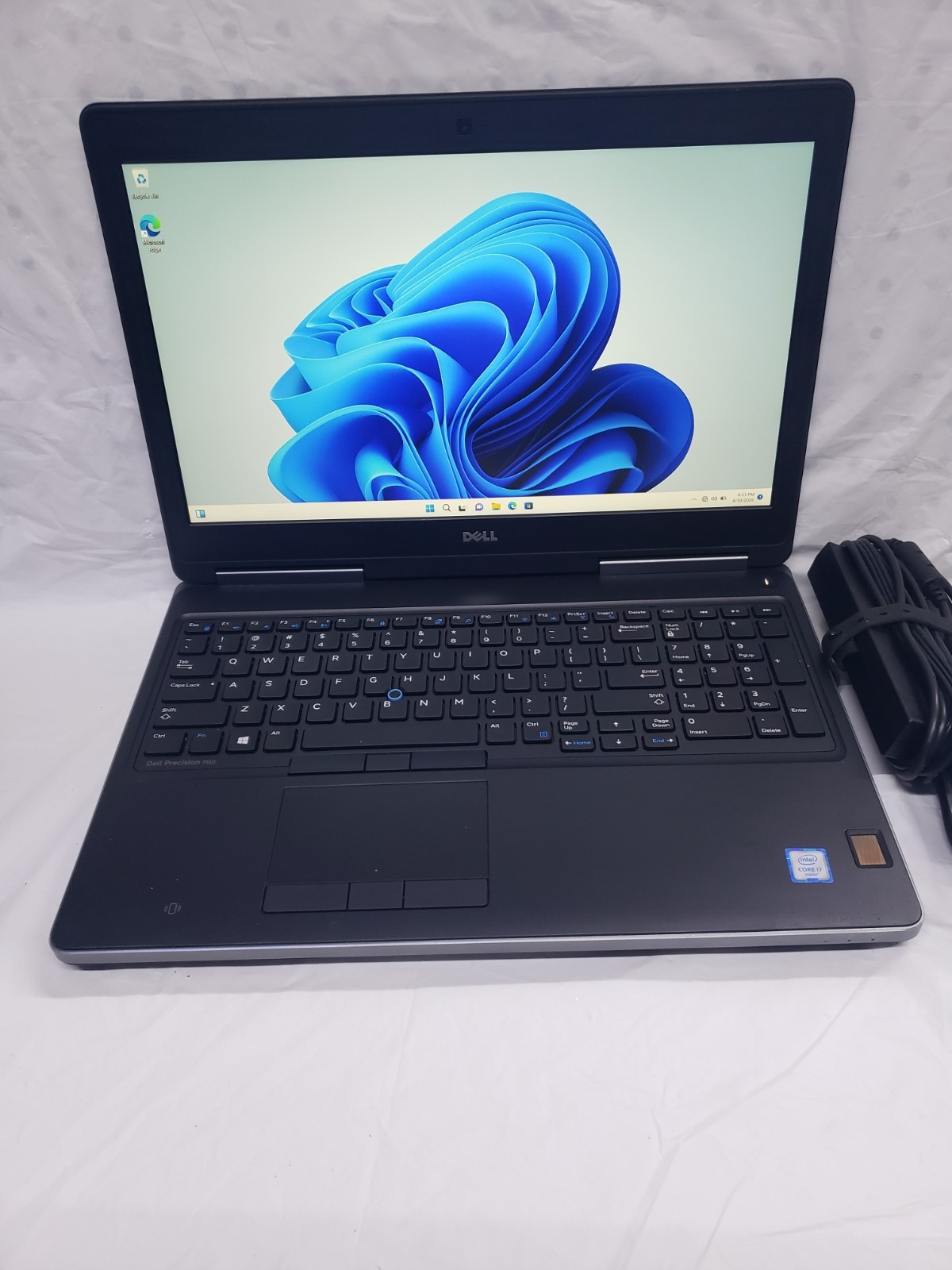 Dell Precision 7510 15.6"  Intel Core i7-6820H 2.70GHz 16GB RAM 256GB SSD,WIN 11