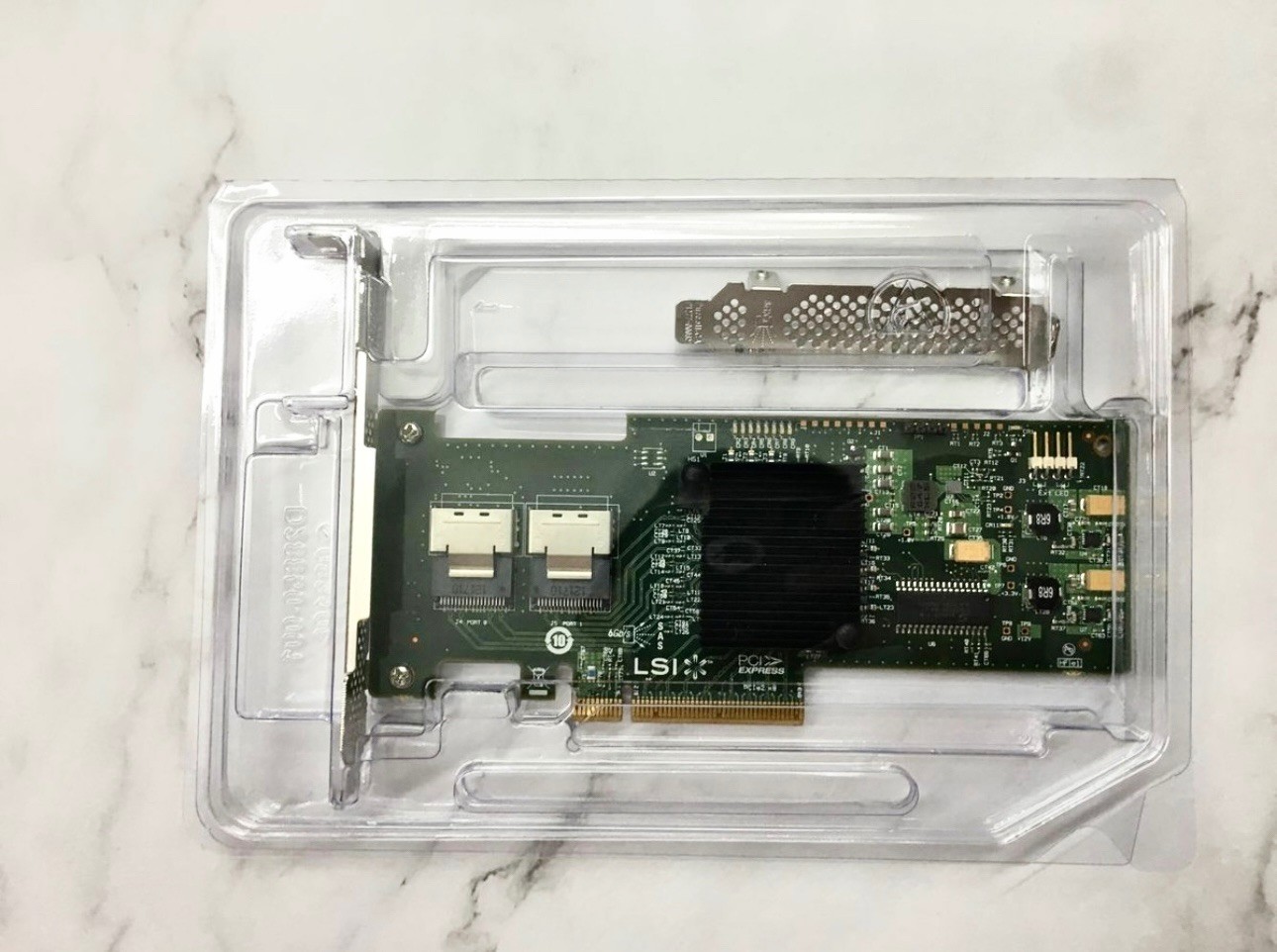 LSI 9223-8i SAS HBA 6Gbps SAS2008 P20 IT Mode for ZFS FreeNAS unRAID