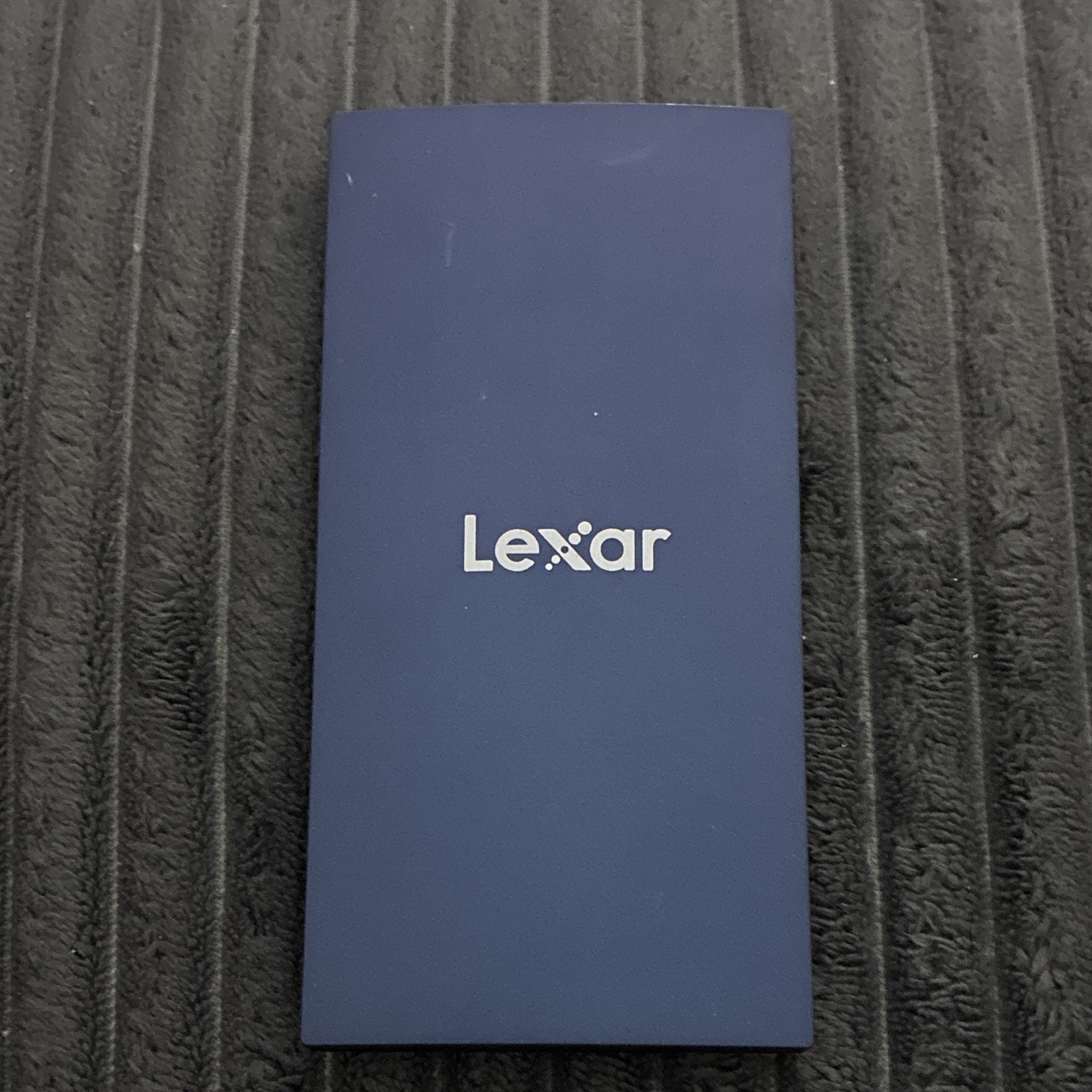 Lexar ES3 1TB External SSD, USB 3.2 Gen2 Portable SSD, PSSD Up to 1050MB/s.