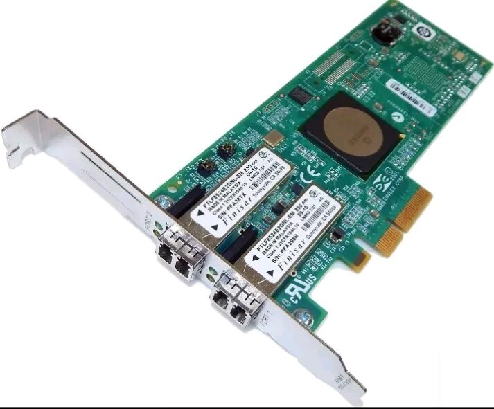 New A8003A I HP StorageWorks FC2242SR Dual Channel Fibre Channel HBA . #Y681