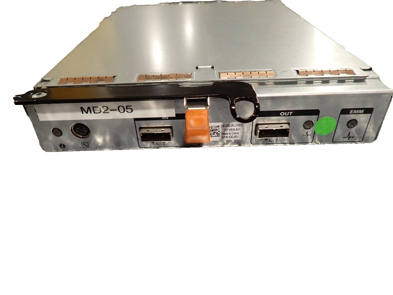 Dell 03DJRJ Other Md1220 MD2-05 EMM Enclosure Management Controller Module