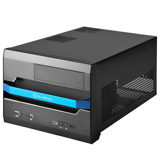 Silverstone Micro-ATX, Mini-DTX, Mini-ITX SUGO SFF Case,  SST-SG12B-V2