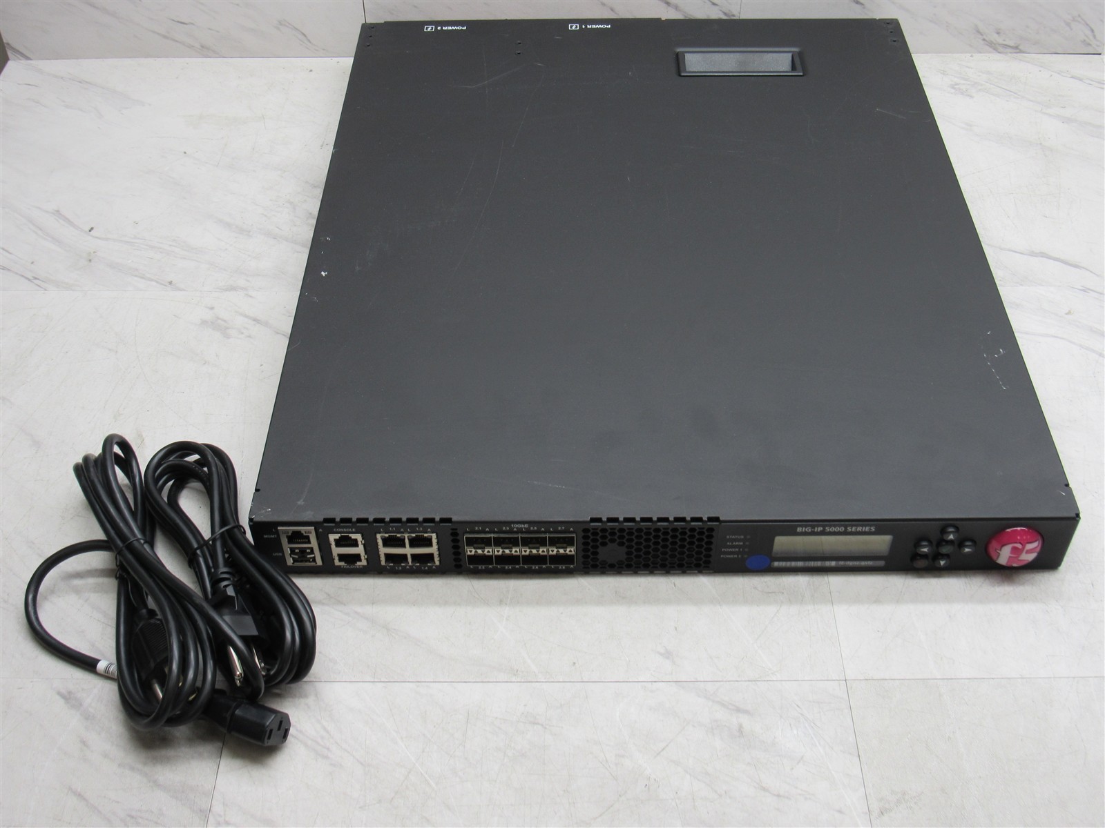 F5 Networks Big IP 5000 Network Appliance Traffic Manager 200-0338-04 + PSU