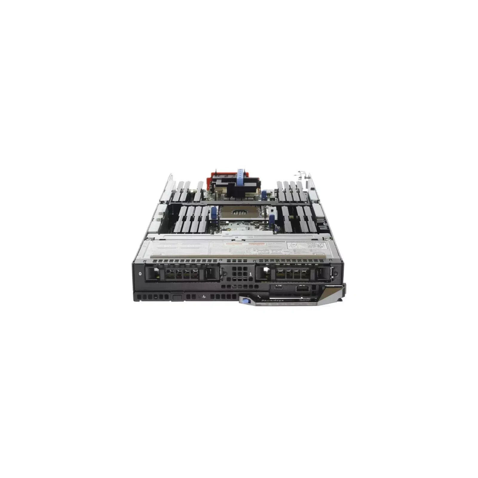Dell PowerEdge FC640 2x24 Core 2.10GHz Gold 6252 192GB 2x 300GB 15K SAS H730P
