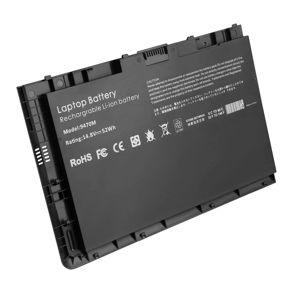 BT04XL Laptop Battery for HP EliteBook Folio 9470m 9480m 687945-001 682962-001