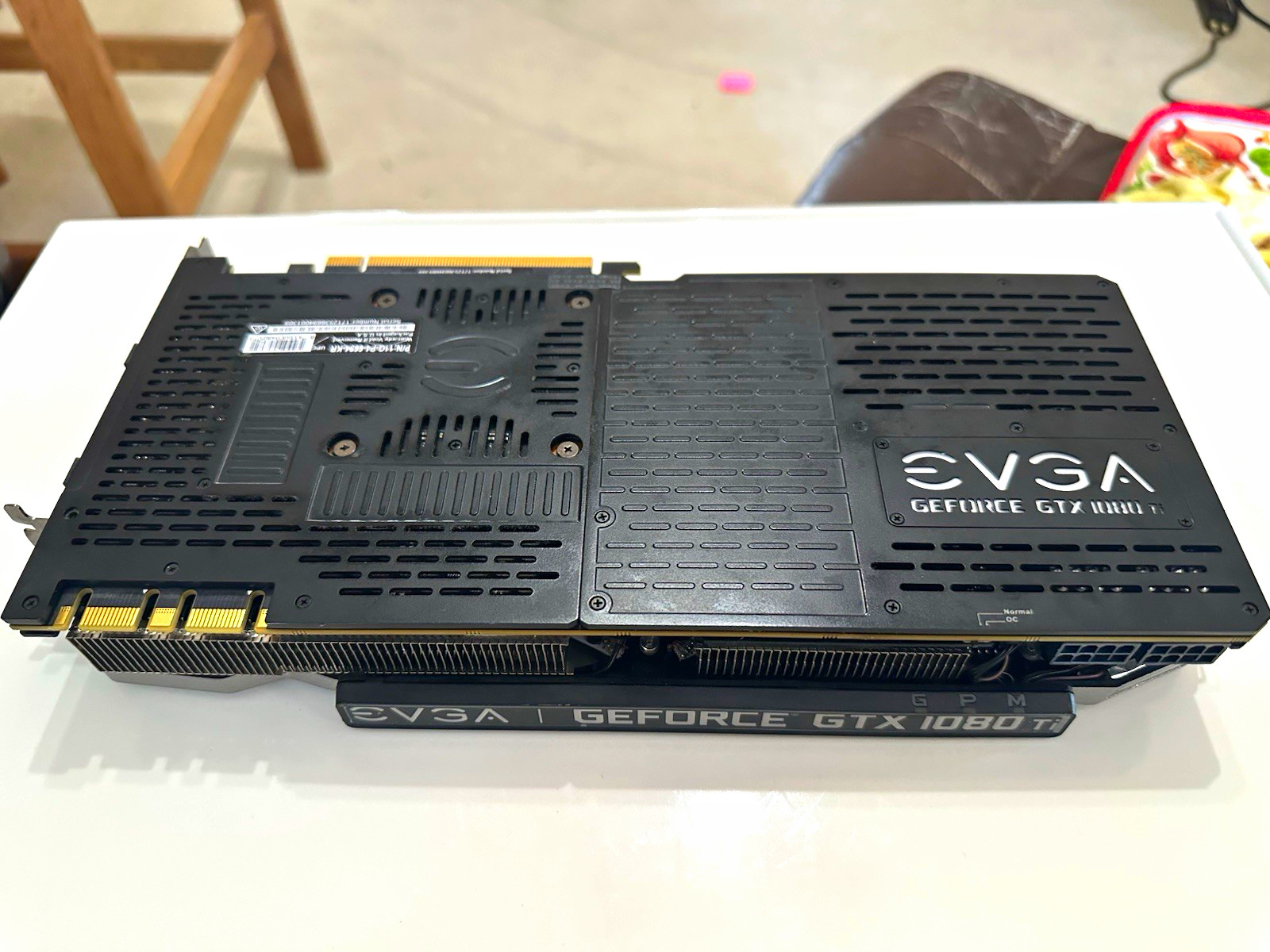 EVGA NVIDIA GeForce GTX 1080 Ti 11GB GDDR5X PCIe x16 DP/HDMI/DVI CUDA
