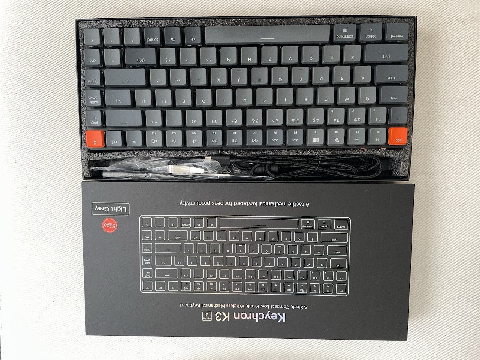 Keychron K3 Version 2 Brown Switch