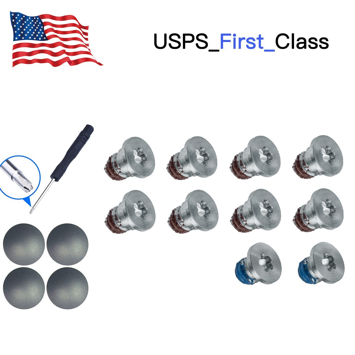 SEVENPUPPY For Macbook Pro A1398 A1425 2013 2015 Bottom Case Screws Replacement
