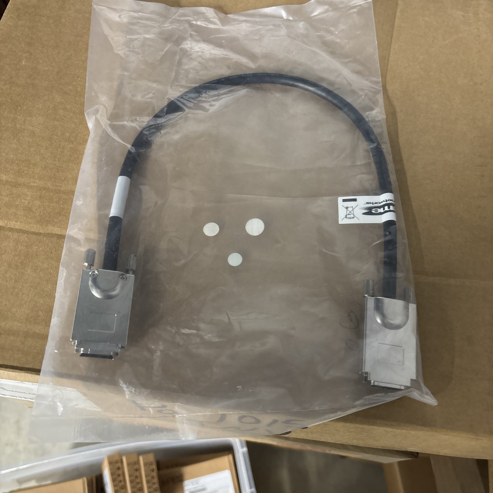 Genuine Extreme Networks Summit 250084-00 16106 0.5M Stacking Cable -BGMD