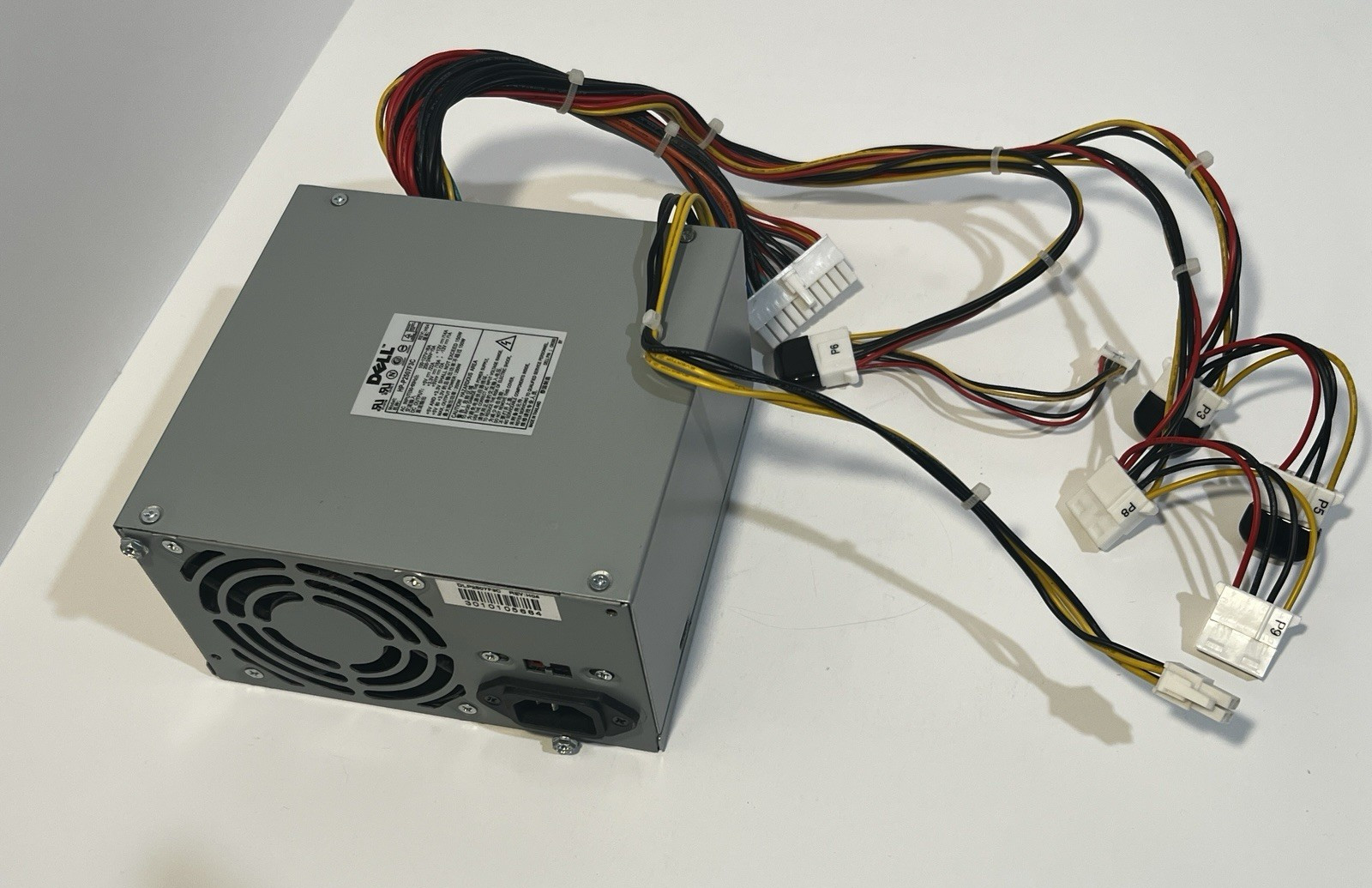 Dell Power Supply Model HP-P2507F3C With Power Cord