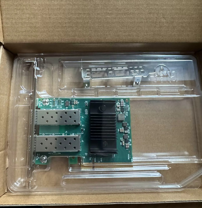 HPE Mellanox MCX631102A P42044‑B21 P42046‑001 10/25GbE Dual SFP28 Network Card