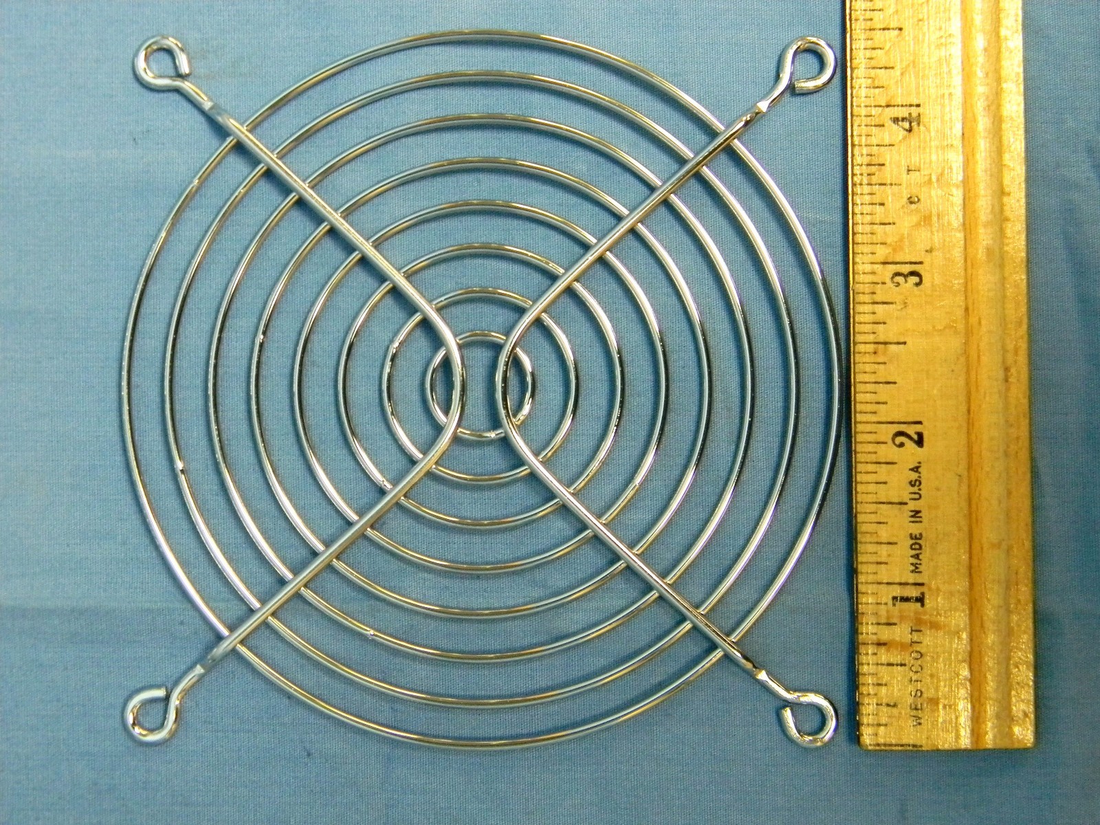 5 NEW Ebm Papst LZ30-3 Cooling Fan Finger Guard Grill 4.6”/119mm 104.8mm Centers