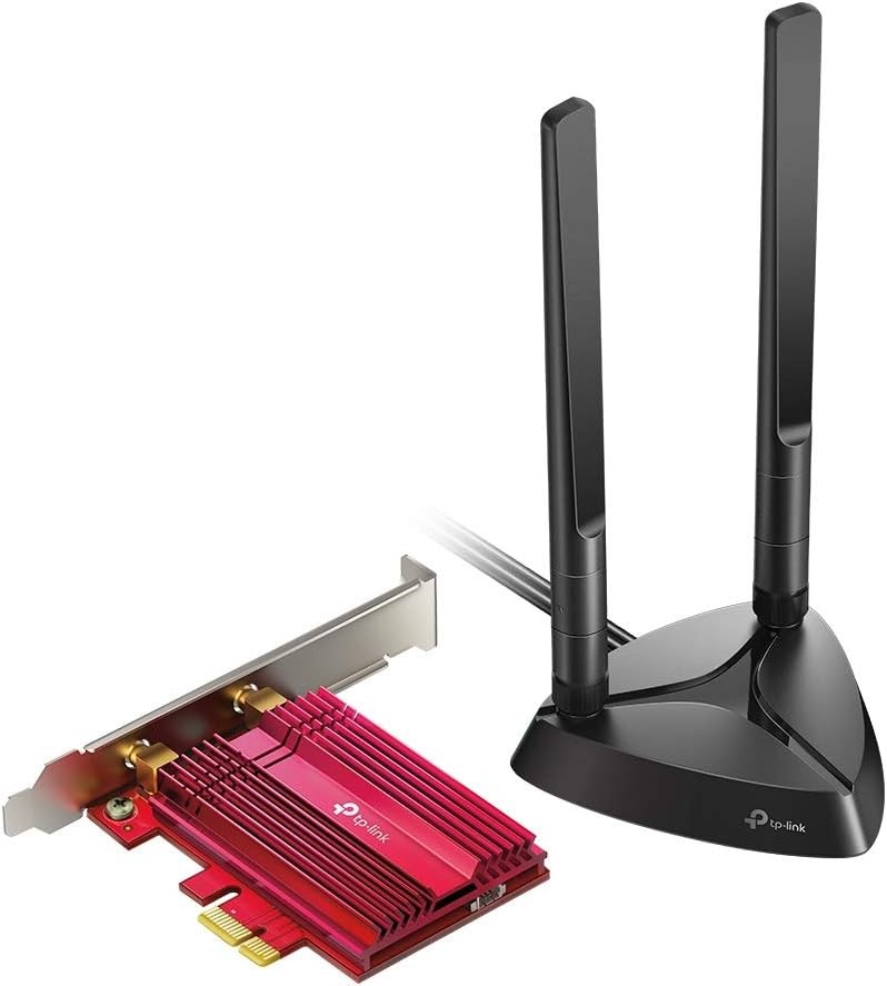 TP-Link WiFi wireless adapter- Nothing wire LAN Wi-Fi6 PCI-Express Bluetooth 240
