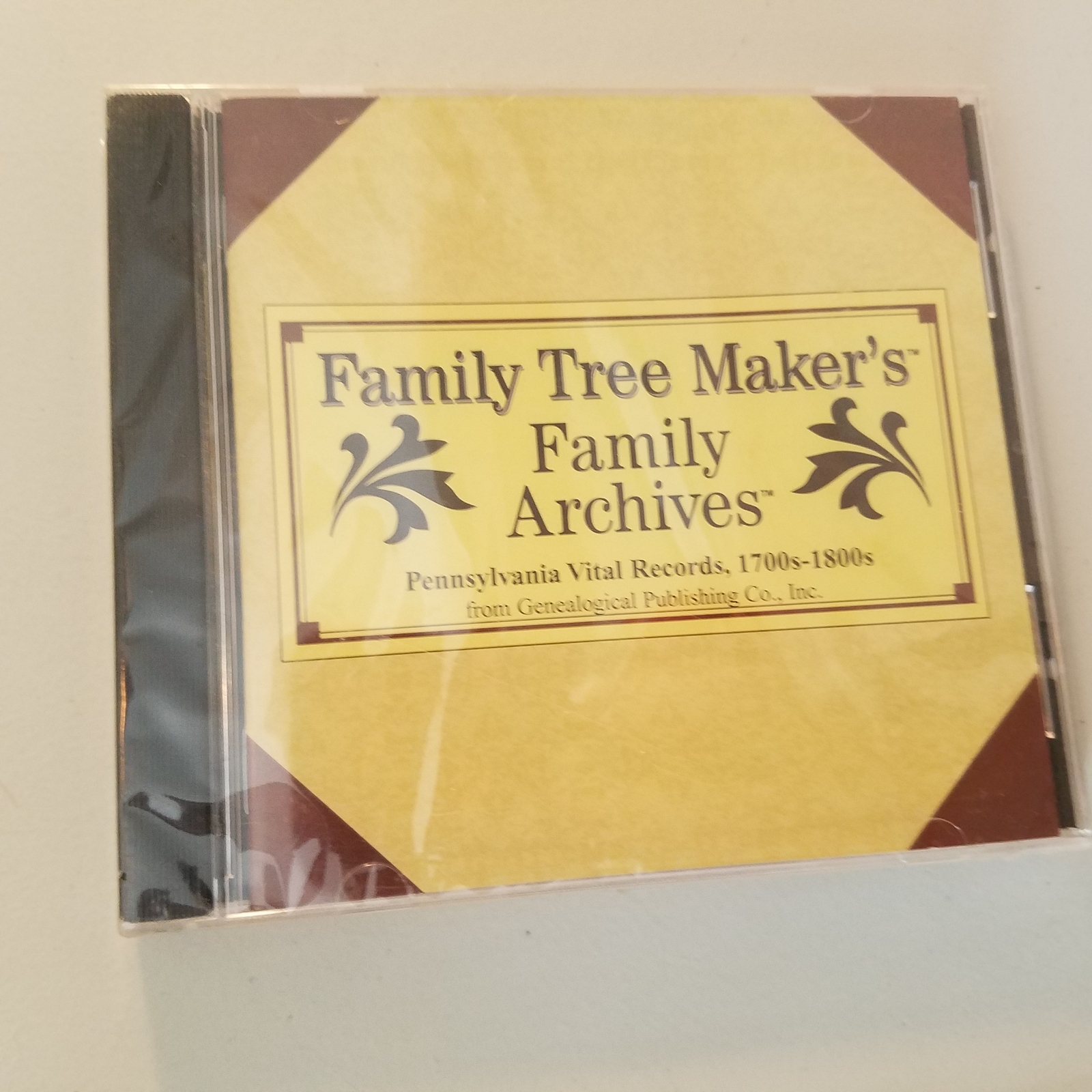 Family Tree Makers Family Archives Pennsylvania Vital Records 1700-1800