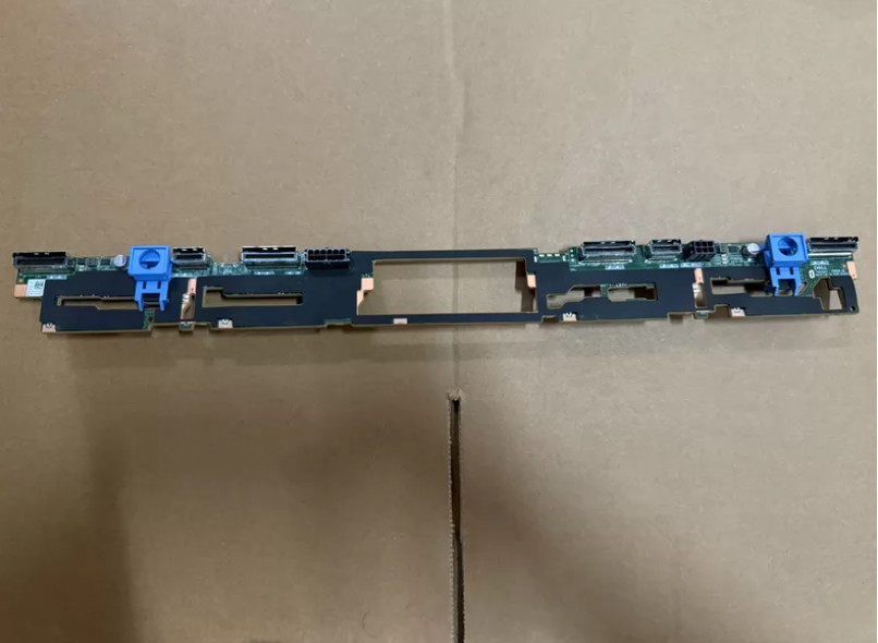 Used DELL R660 8-bay 2.5" hard drive backplane PW17Y 0PW17Y