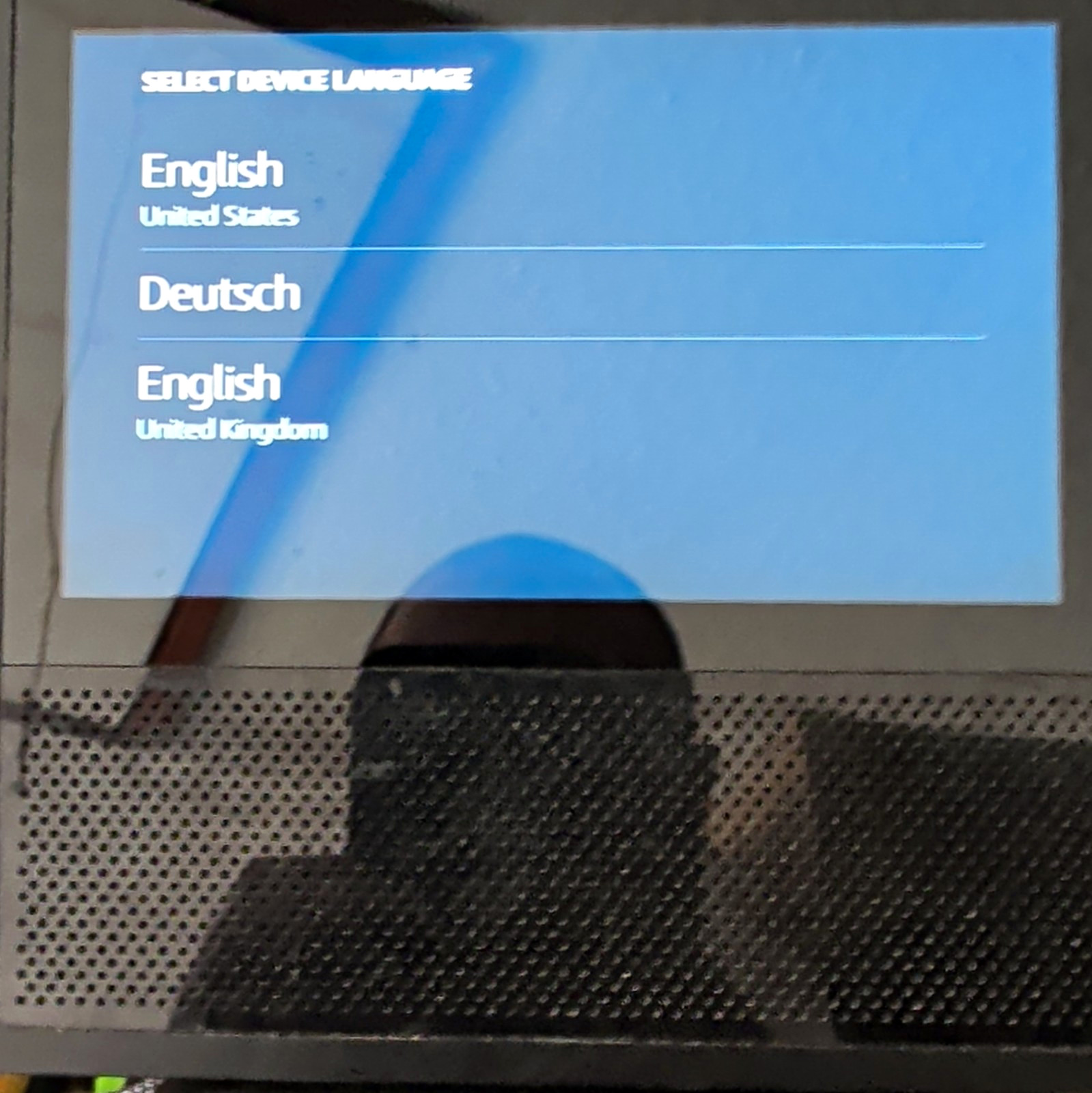 Amazon Echo Show 7" Smart Display Black Wi-Fi 4GB Factory Reset