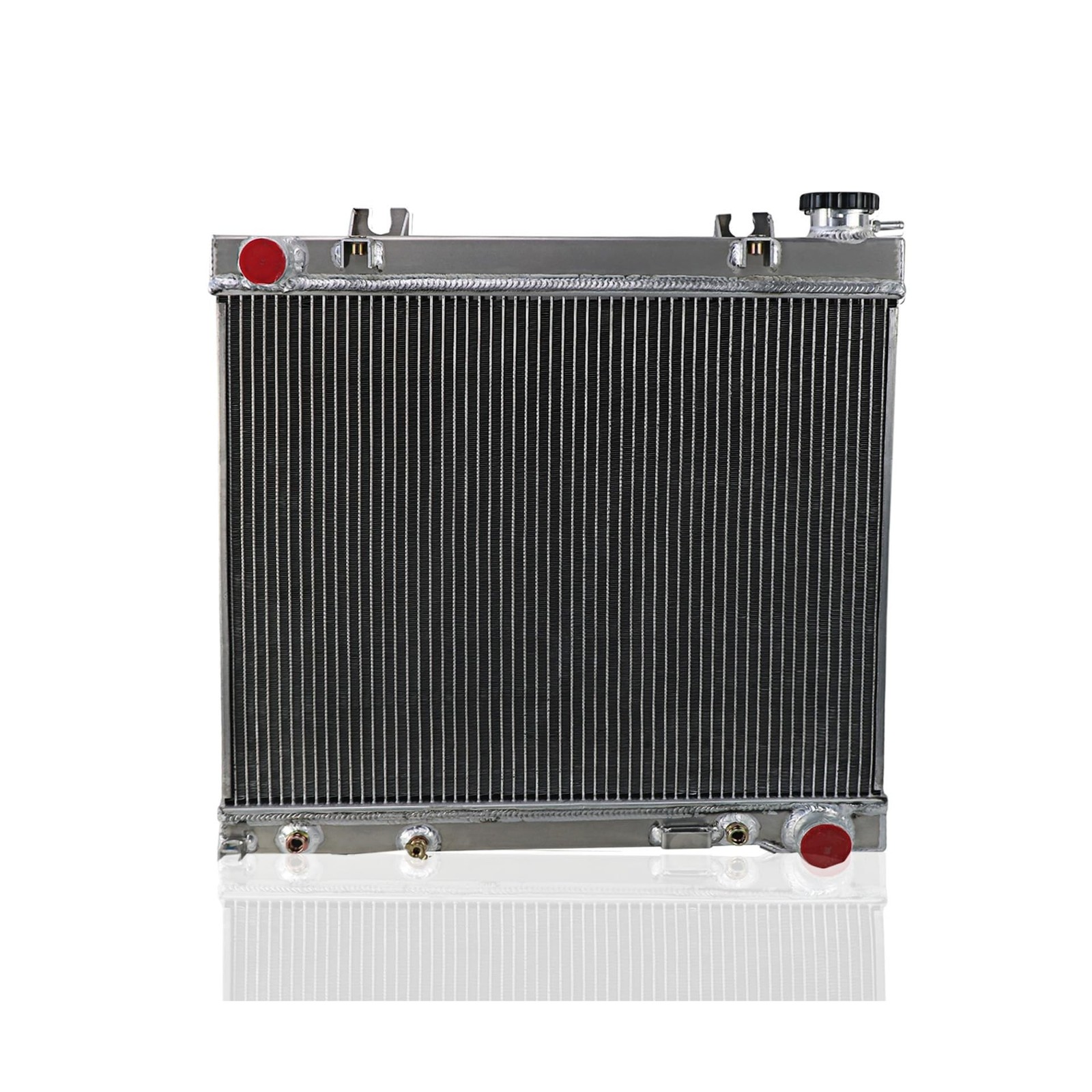 Full Aluminum Radiator Compatible with 2005-2011 Dodge Ram Dakota ST SXT SLT ...