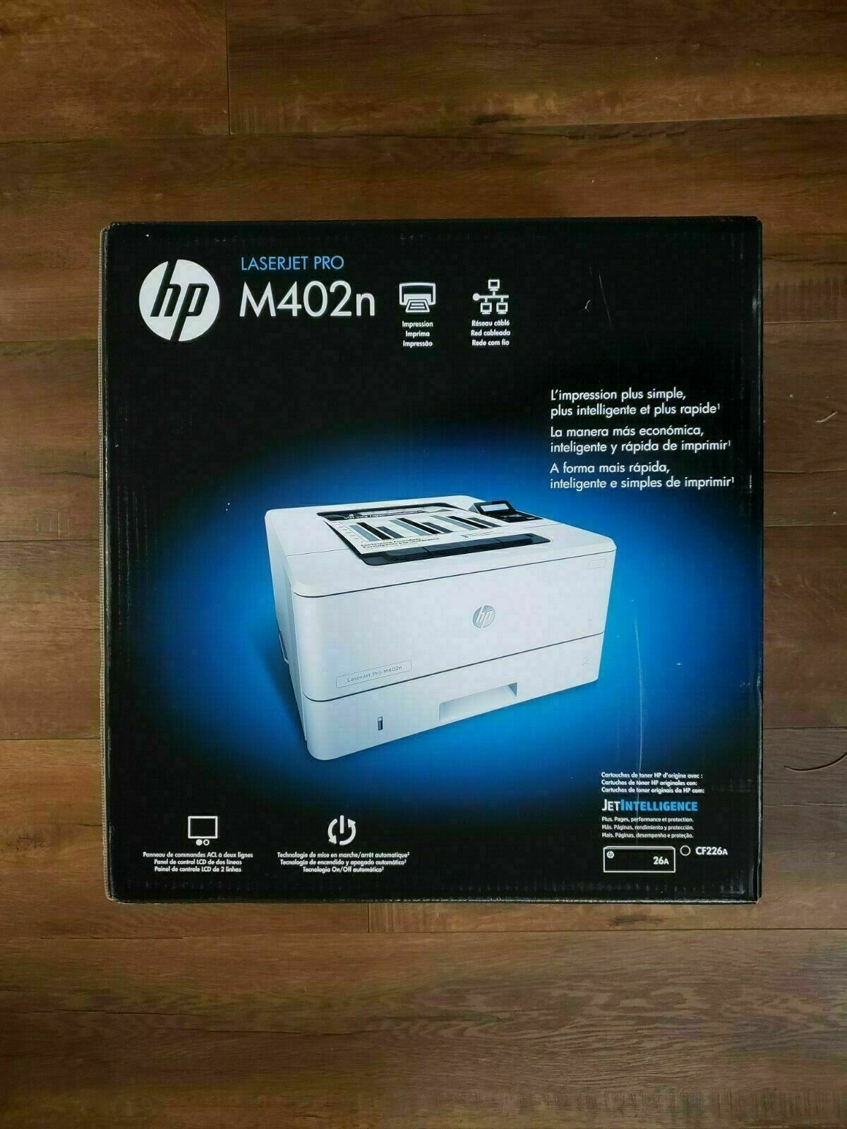 NEW Sealed HP C5F93A LaserJet Pro M402n Monochrome Laser Printer