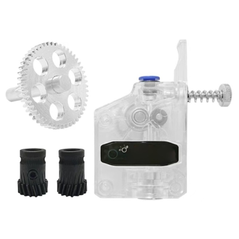 3D Printer Part Extruder Double Drive Extruder Upgraded Transparent Extruder