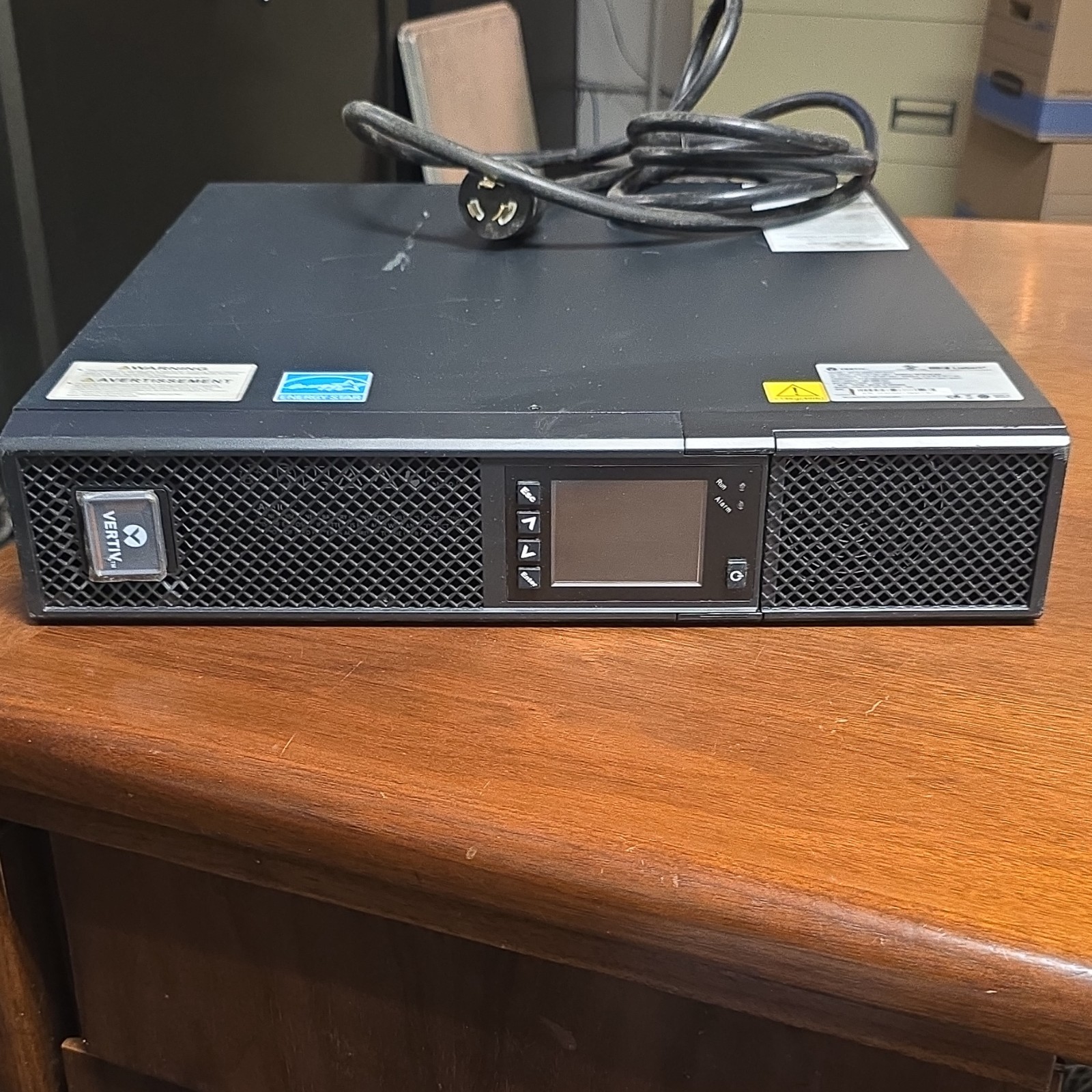 Vertiv Liebert GXT5 Rackmount Enterprise/Data Center UPS Black