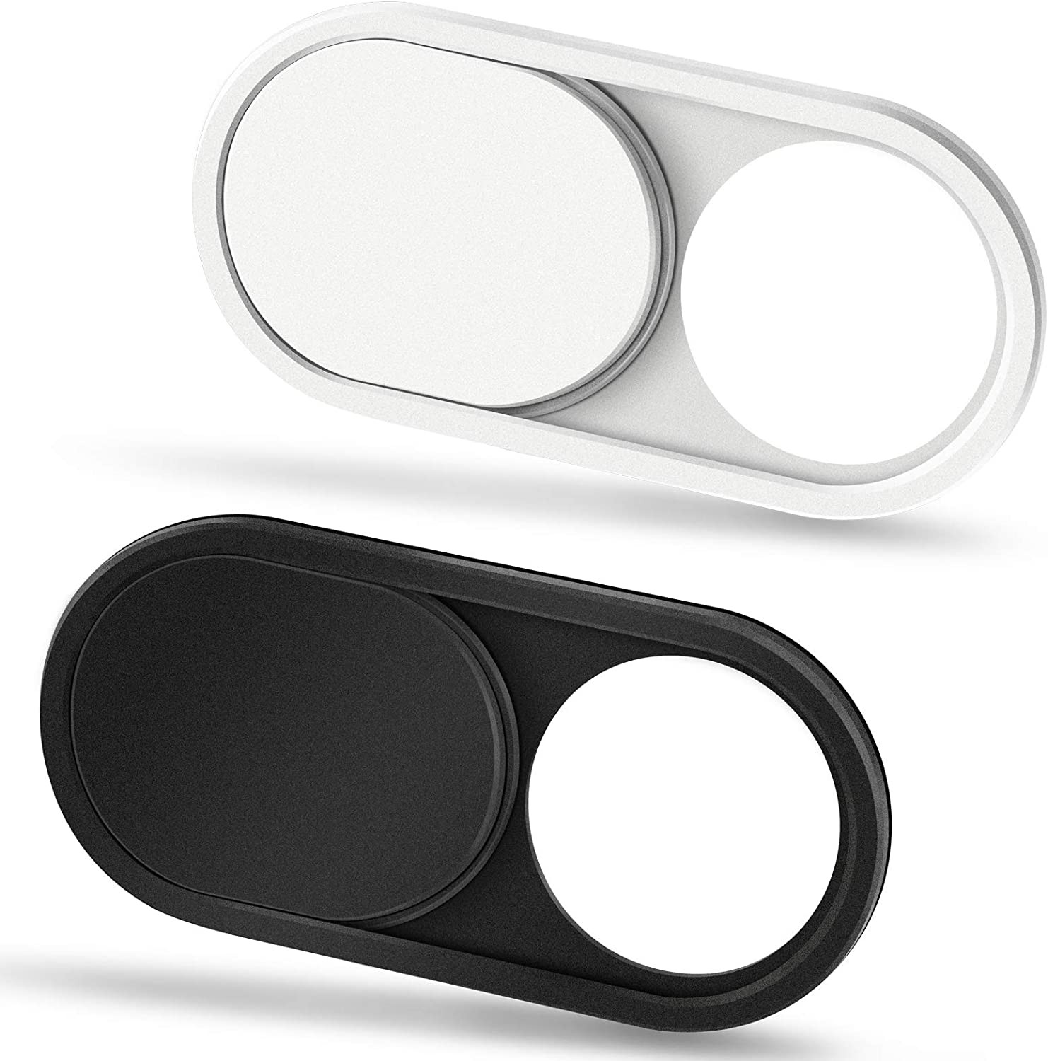 Laptop Camera Cover Slide, Metal 0.023 Inch Ultra-Thin, 2 Pack