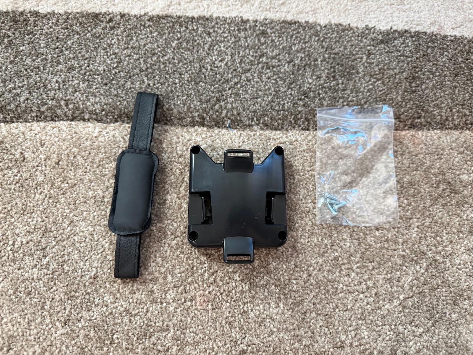 ENS Havis 367-5424-1-A 75x75 VESA Quick Release Hand Strap Mount Accessory