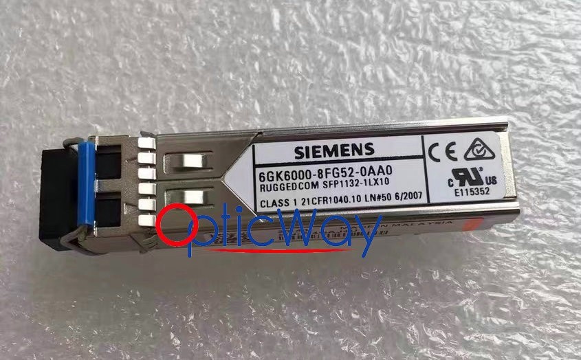 SIEMENS 6GK6000-8FG52-0AA0 RUGGEDCOM SFP1132-1LX10