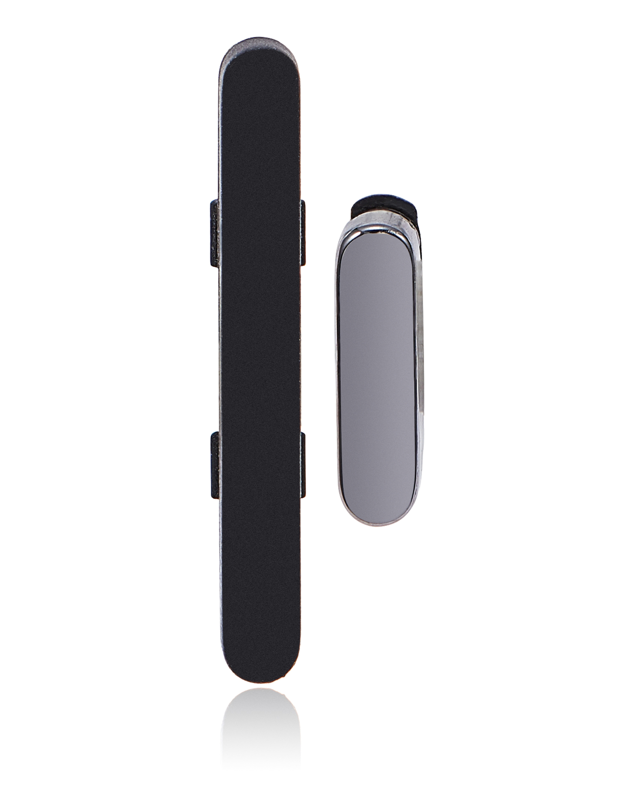 Hard Buttons (Power / Volume) Compatible For Google Pixel 5 (Just Black)