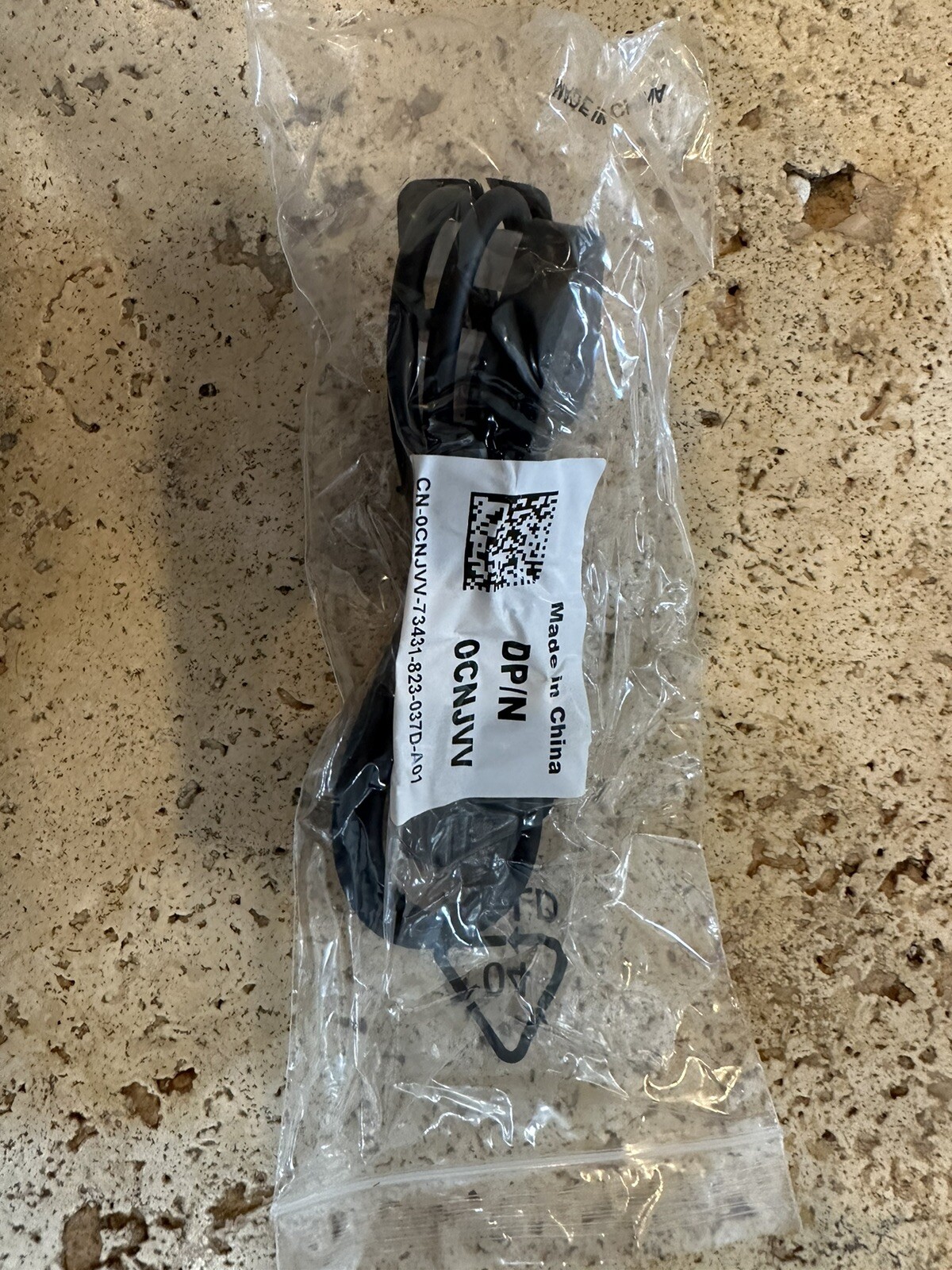 NEW Genuine Original Stargazer Dell 0CNJVV STD02 UK 3-Pin C5 Mains Power Lead