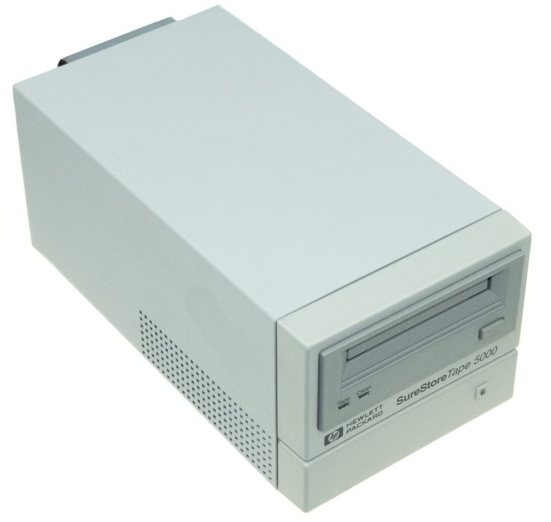 STREAMER HP SureStore TAPE 5000 C1521H C1521-60013 DDS-1 2/4GB 4MM SCSI 