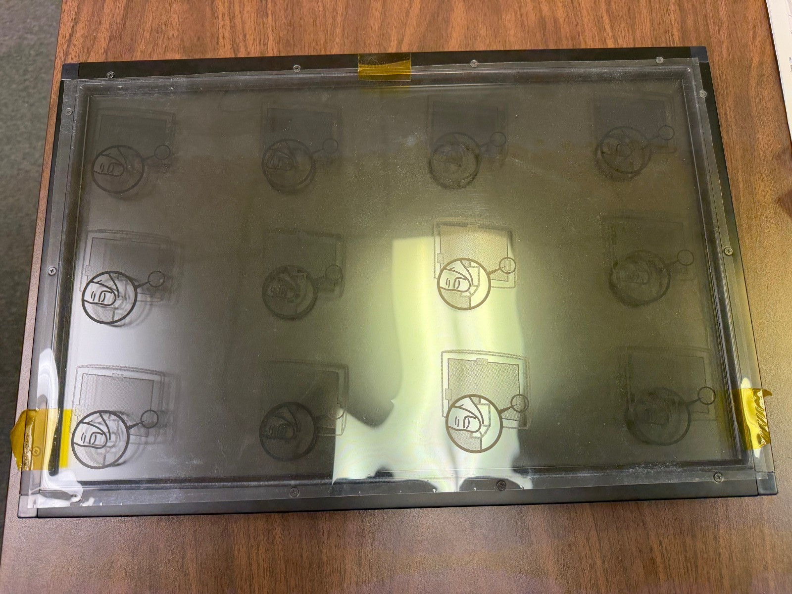 ELO E965017 ET1938L-8CWA-3-D-NPB-G  19" LCD Touch Monitor