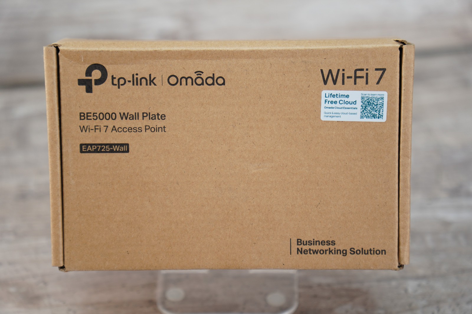 TP-Link Omada EAP725-Wall BE5000 Wi-Fi 7 Wall Plate Access Point 2.5G PoE - New