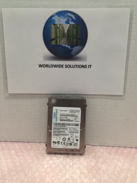 IBM 42D0630 42D0628 300GB 10K NHS 6Gbps SAS HDD Hard Disk Drive 