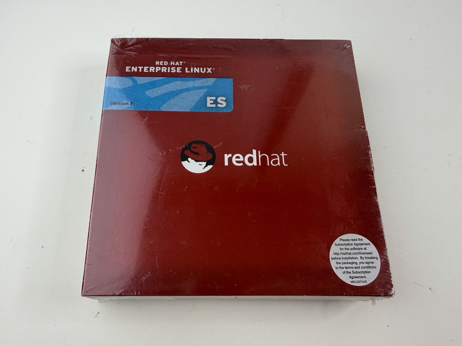 Red Hat Enterprise Linux ES Version 3 Brand New Sealed