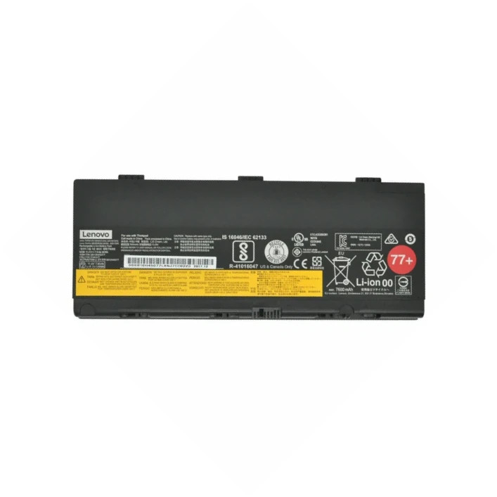 Genuine New 00NY493 Battery for Think-pad P50 P51 P52 Series 00NY492 90Wh 77+