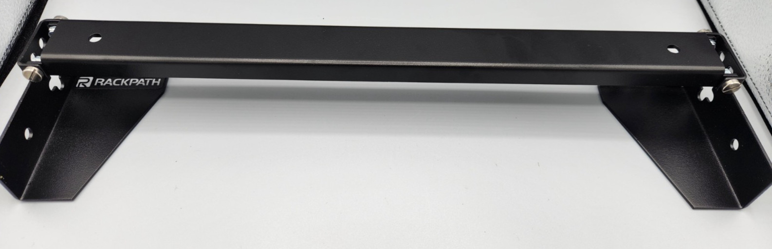 1U Vertical Wall Mount Rack - Foldable Patch Panel Bracket 19" RACKPATH