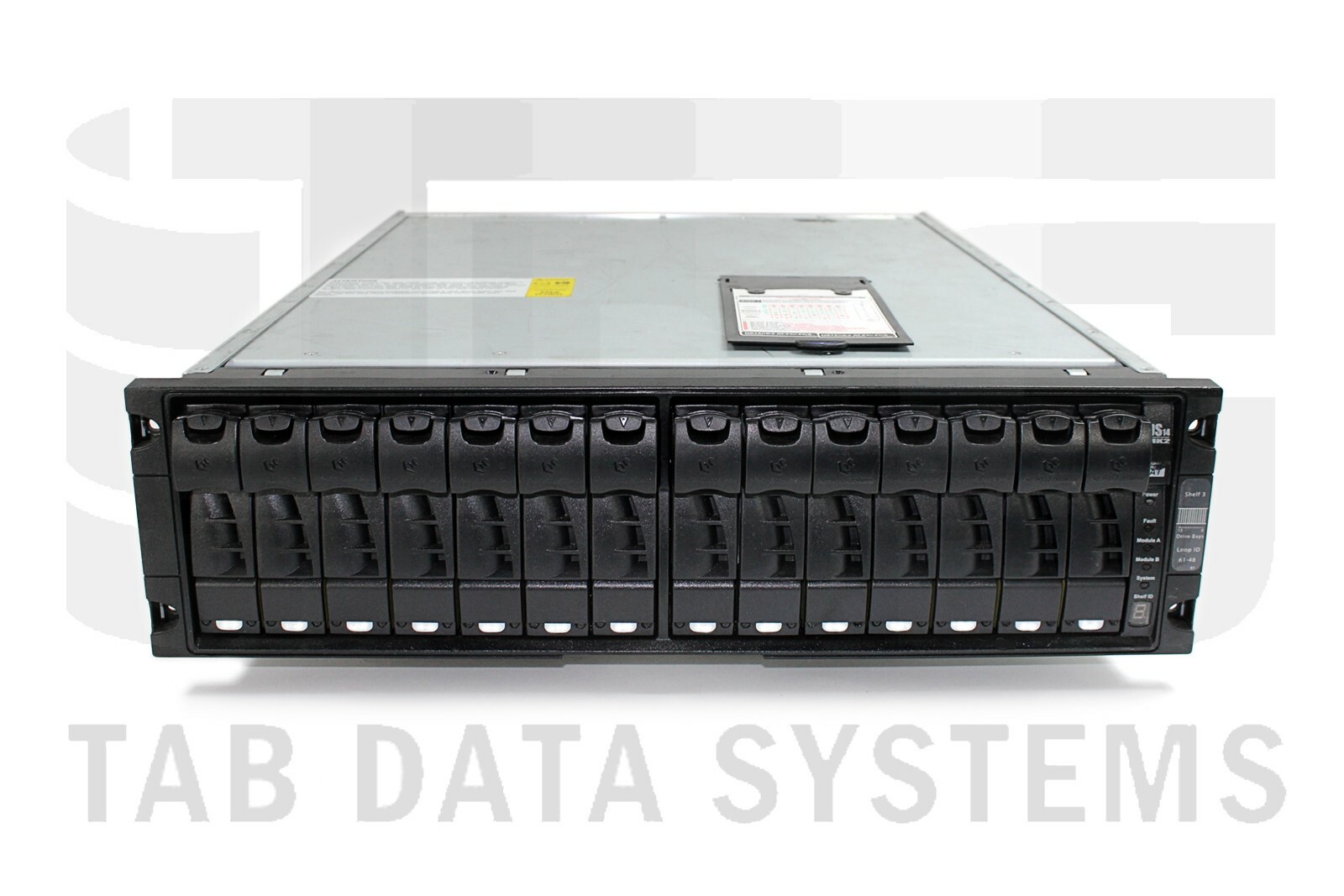 NetApp DS14MK2-AT w/ 14x X268A-R5 750GB 7.2K 3.5" SATA HDD 108-00149