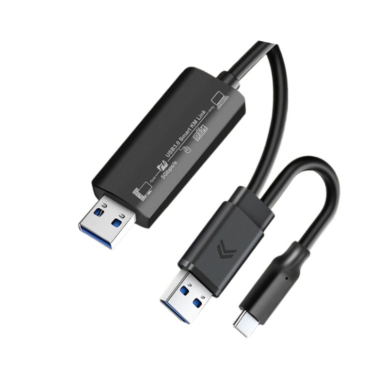 Efficient USB Data Transfer Cable USB2.0/USB3.0 for PC to PC Connection
