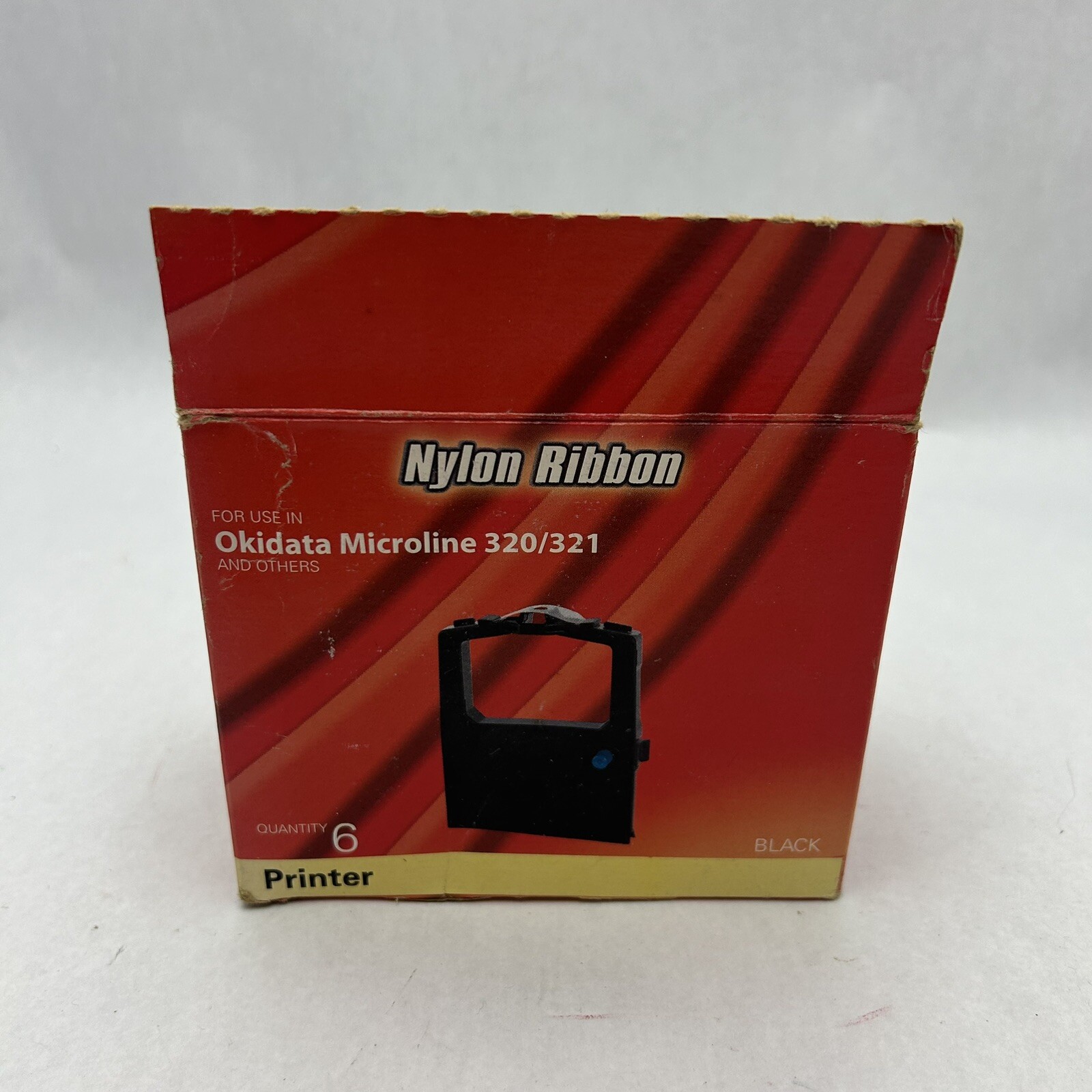 PORELON 11510 Nylon Ribbon 4 Pack 11510 Black Non-OEM Compatible only 4