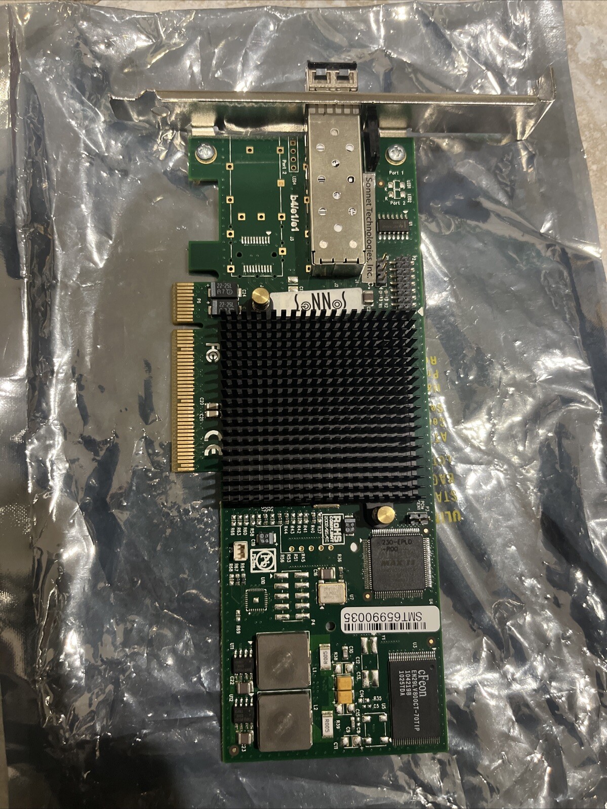 ATTO Celerity FC81EN Single Port Fibre Channel 8 Gb/s PCIe 2.0 HBA Card Adapter