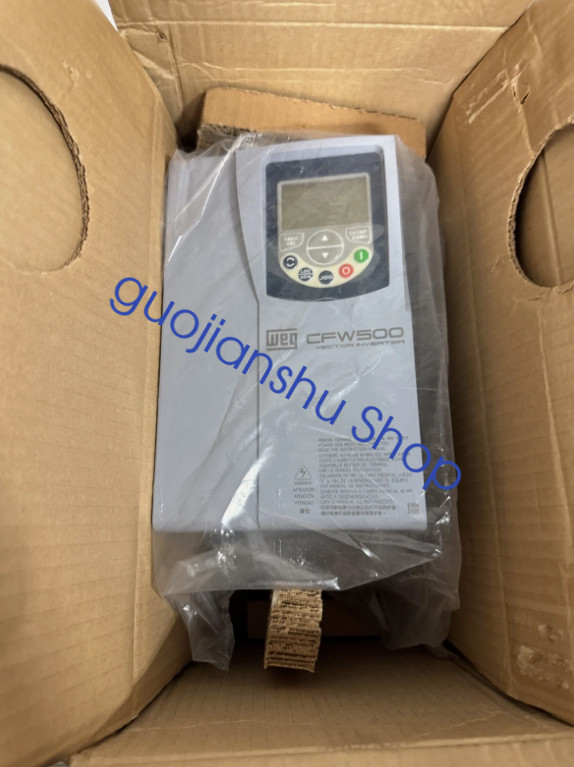 1PCS NEW WEG CFW500B10P0T4DB20G2 Frequency converter Fast Shipping Via Fedex/DHL