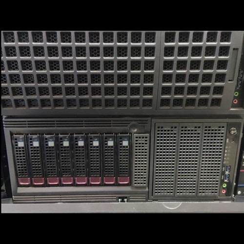 Supermicro X13DEi Server 8X3.5" 2xIntel Gold 6430 CPU/64G DDR5 RAM/ RTX 3090 24G