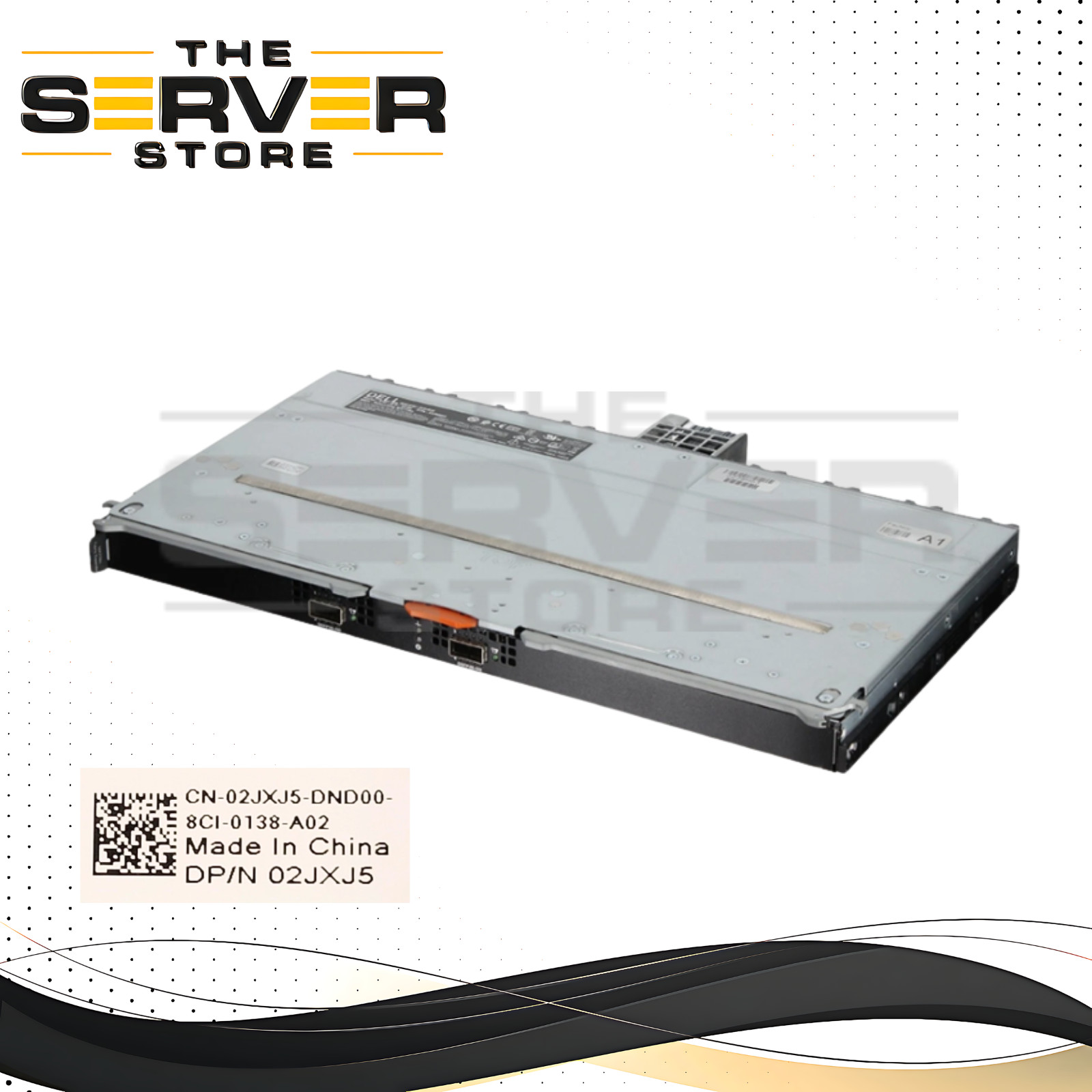 Dell MX7116n QSFP28-DD 25Gbe Fabric Expander Module for PowerEdge MX7000 02JXJ5