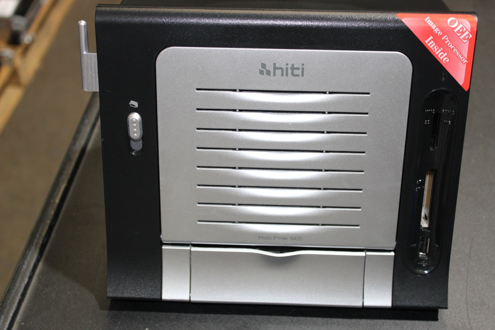 HiTi S420 Digital Passport ID Photo Printer Dye Sublimation 88.P2046.10A NEW