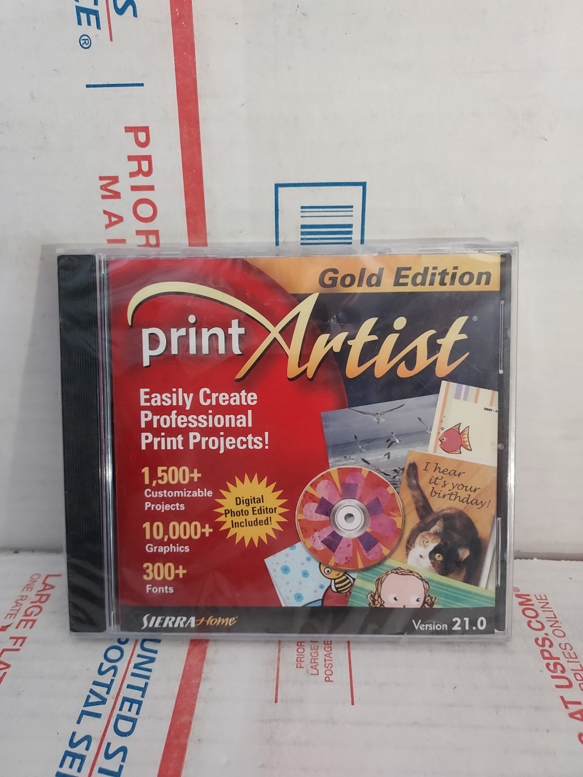 New Sealed Print Artist 2002 Version Gold Edition Version 21.0 PC - #171