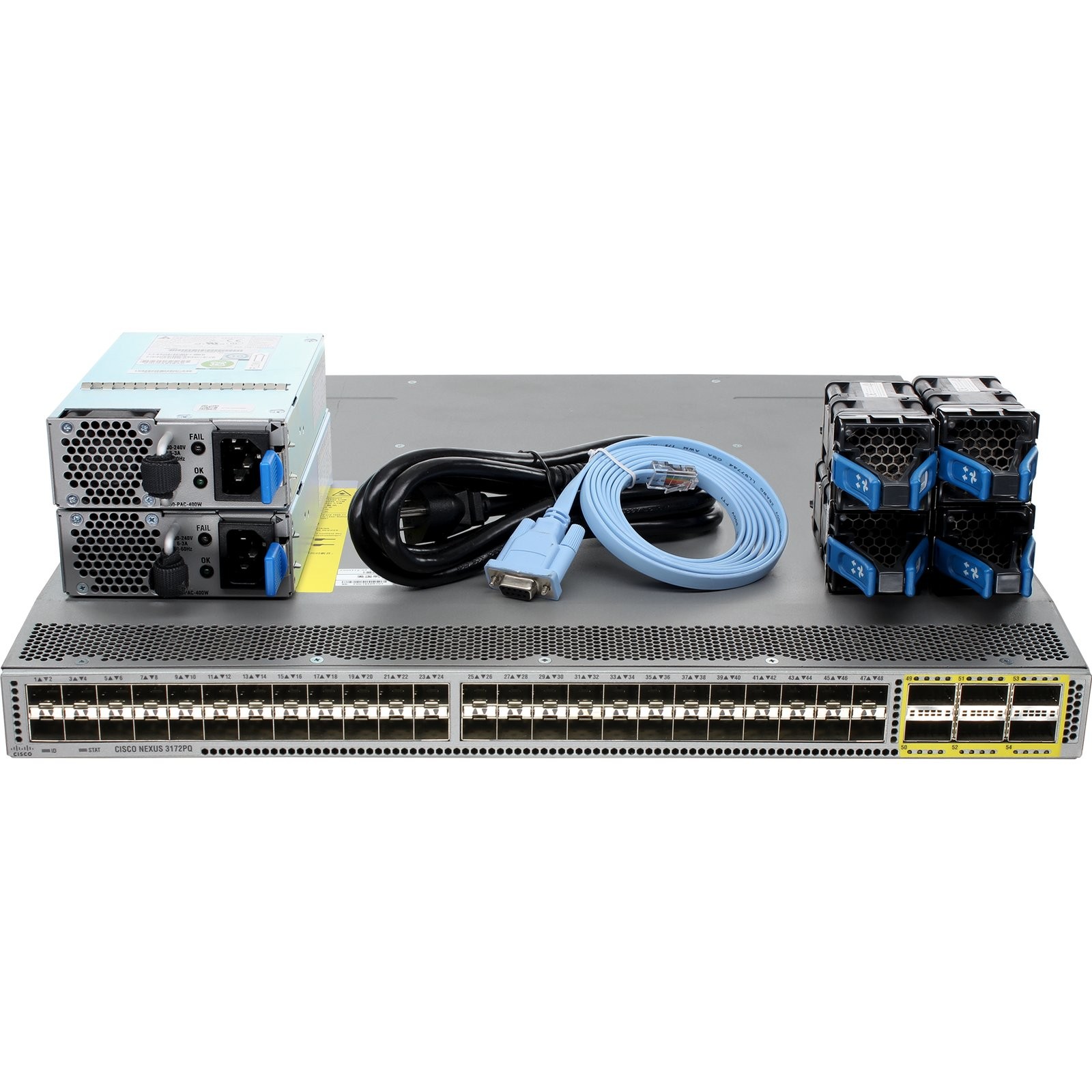 Cisco Nexus N3K-C3172PQ-10GE 48P 10GbE 6P QSFP+ Switch