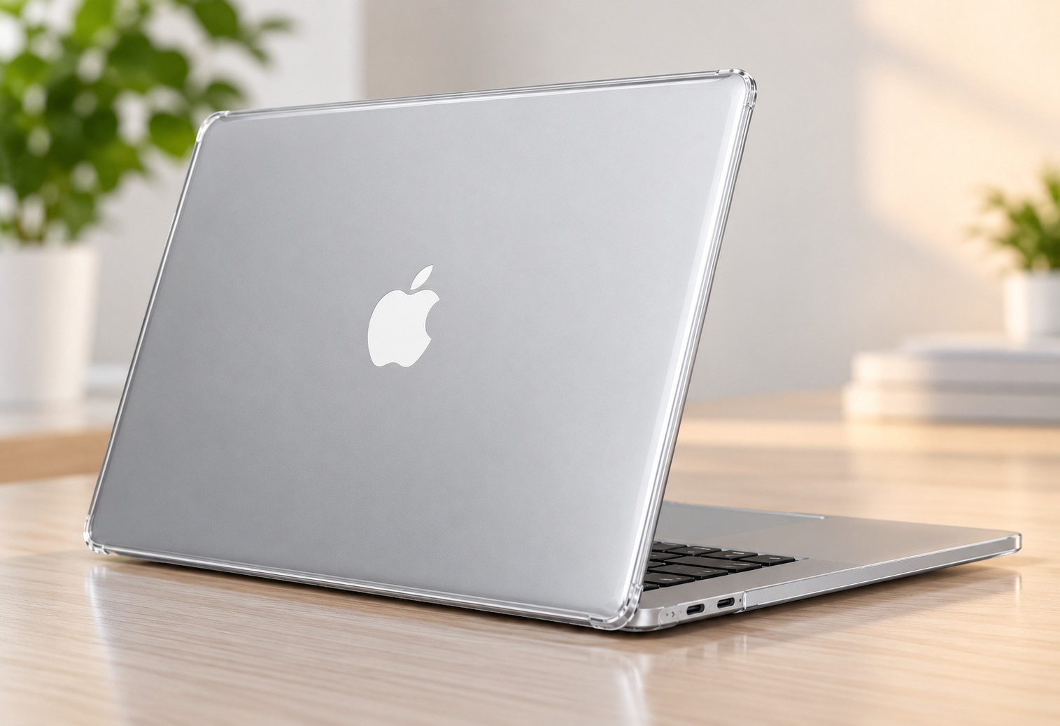Crystal Clear Slim Snap On Protective Case for MacBook Pro 15 inch Retina A1398